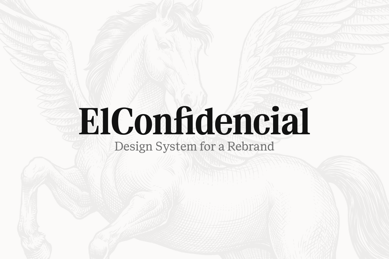 Design System for a Rebrand