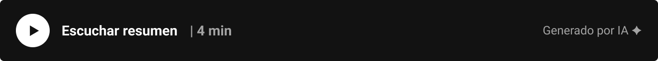 The redesigned dark player