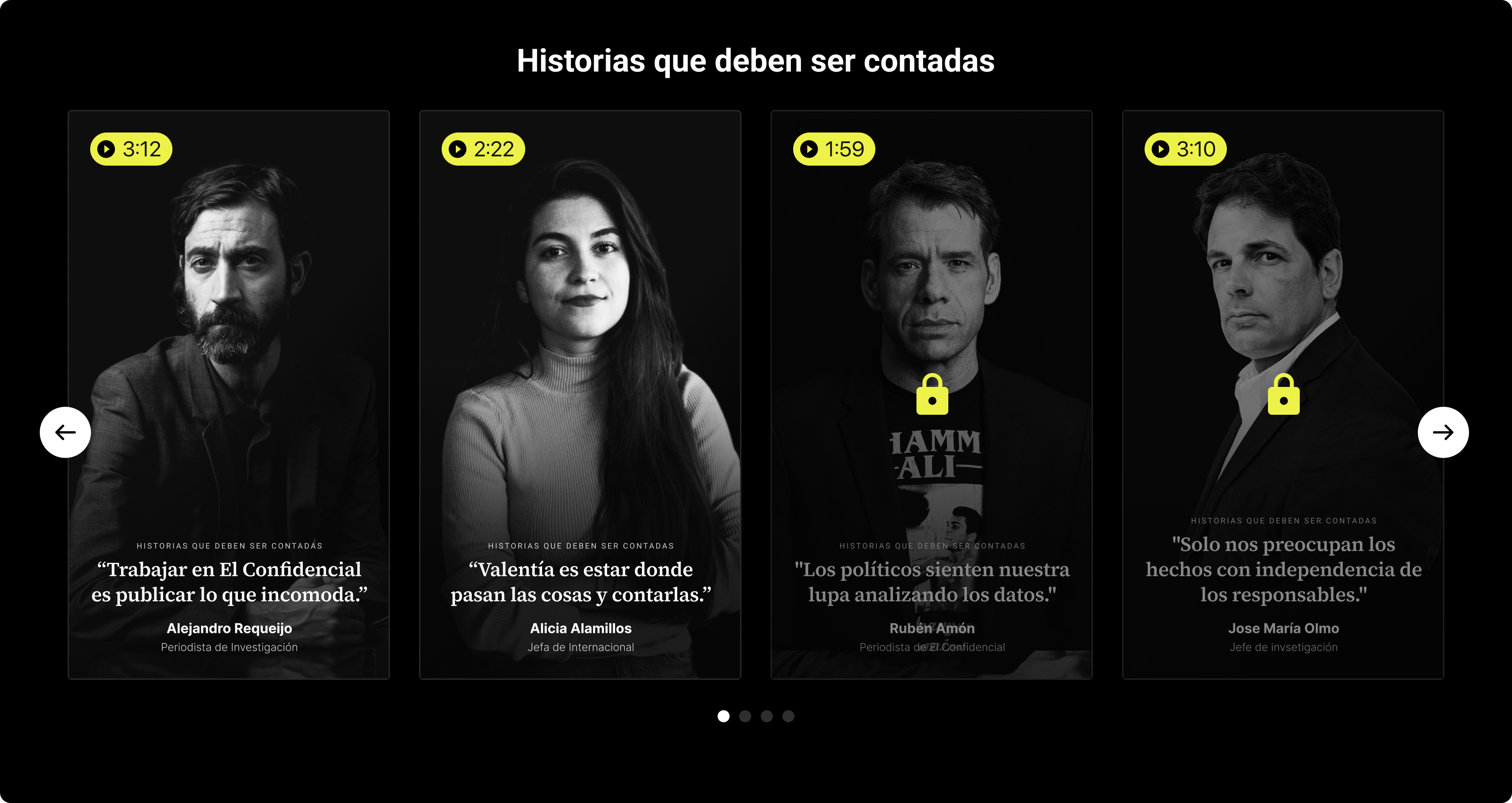 Weekly video releases structure with audience engagement