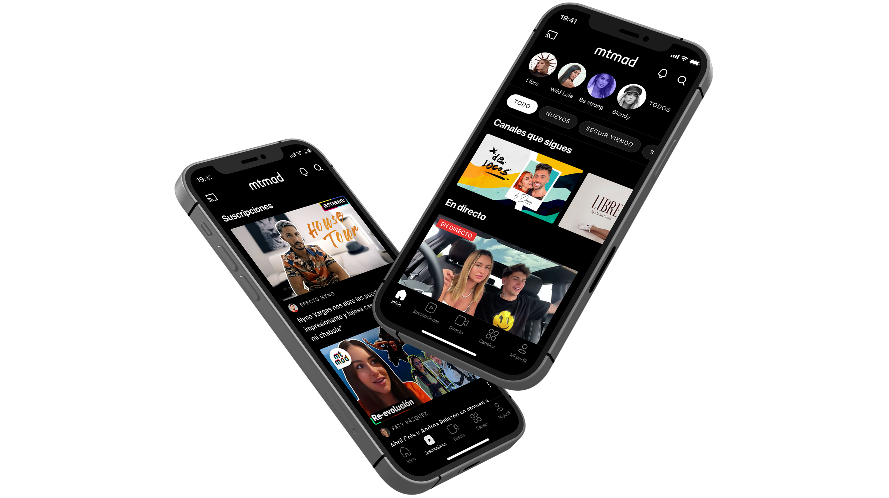 Mtmad App — hero screen