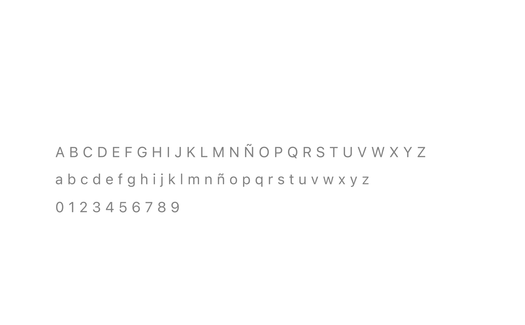 App typography choice — SF Pro