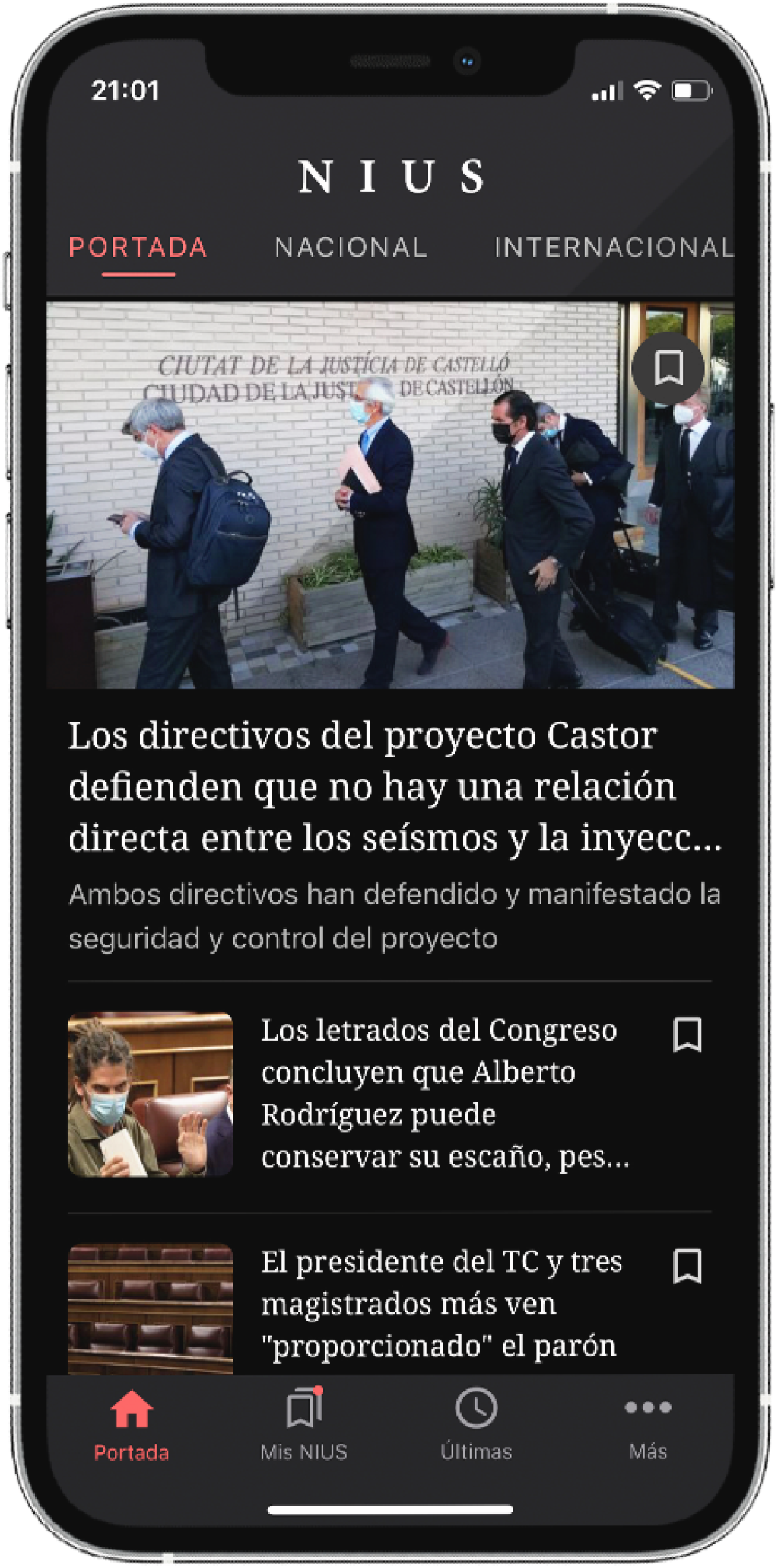 Search results and topic navigation