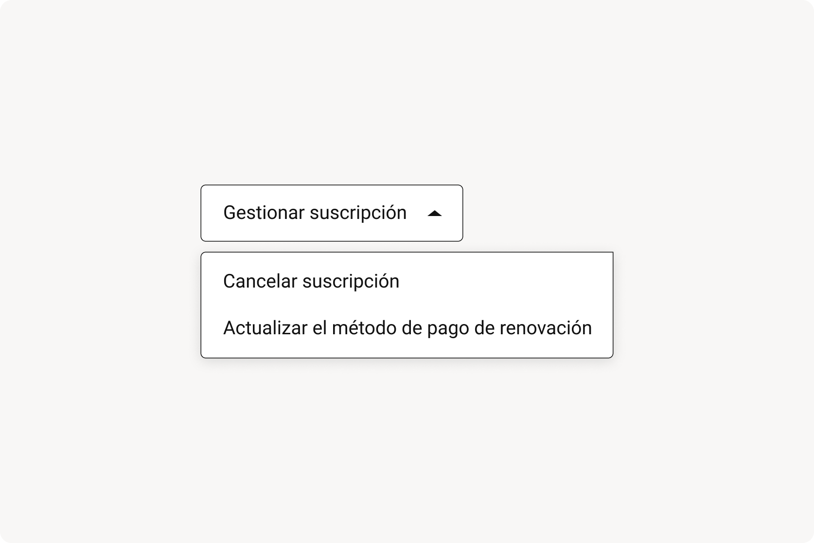 Baseline without a structured off-boarding flow
