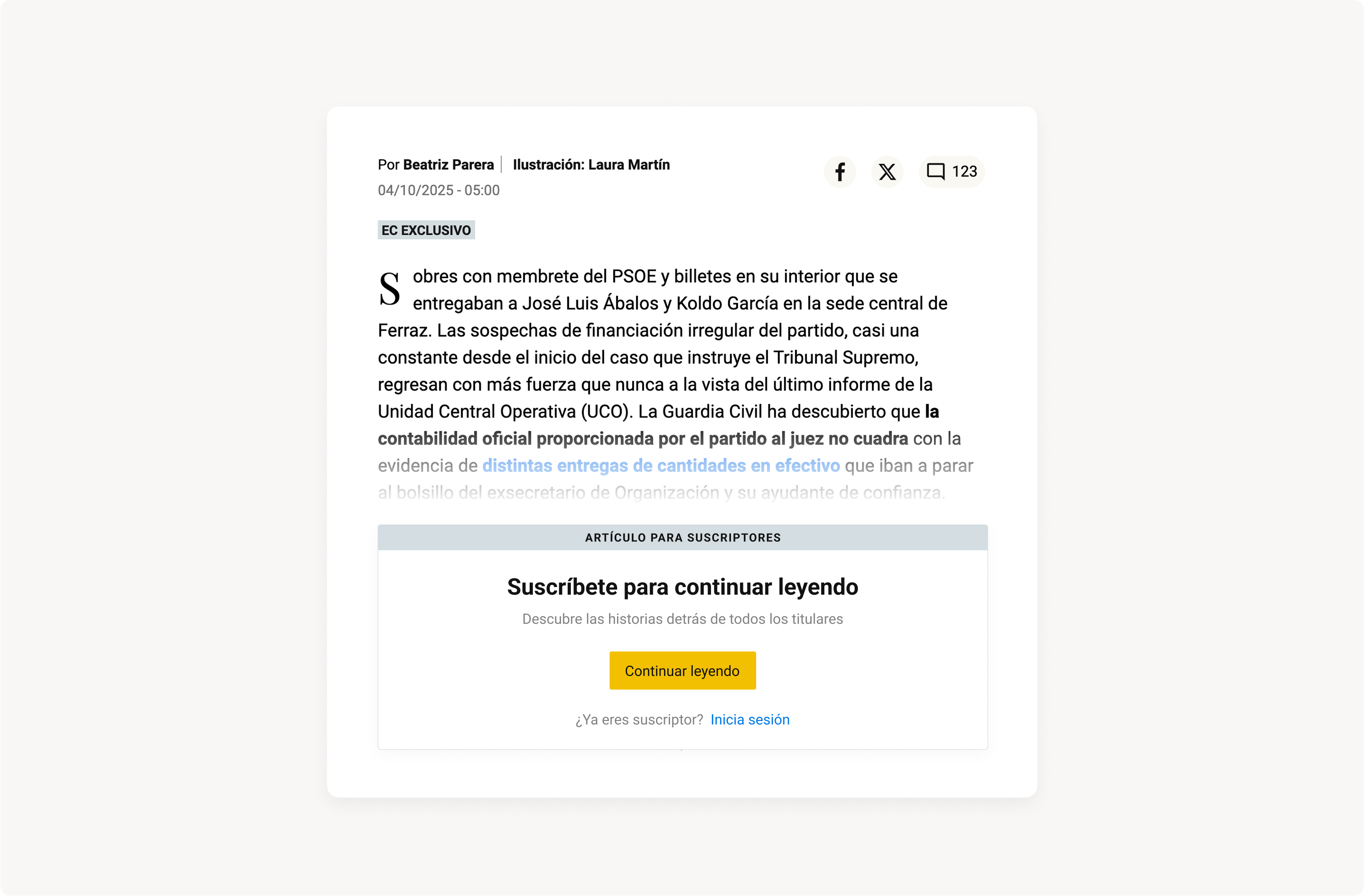 Implementation phase showing A/B testing dashboard
