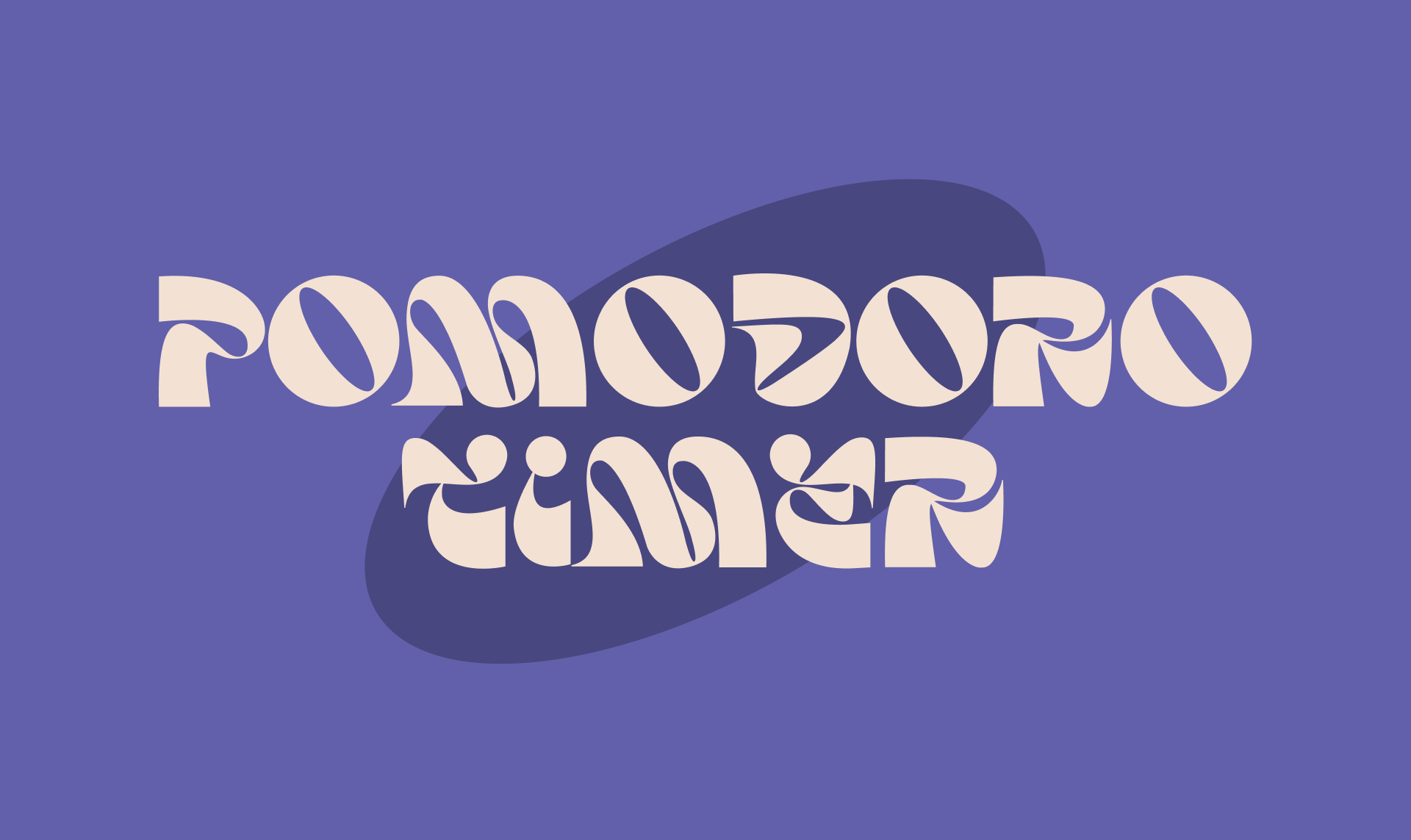 Pomodoro Timer — hero screen