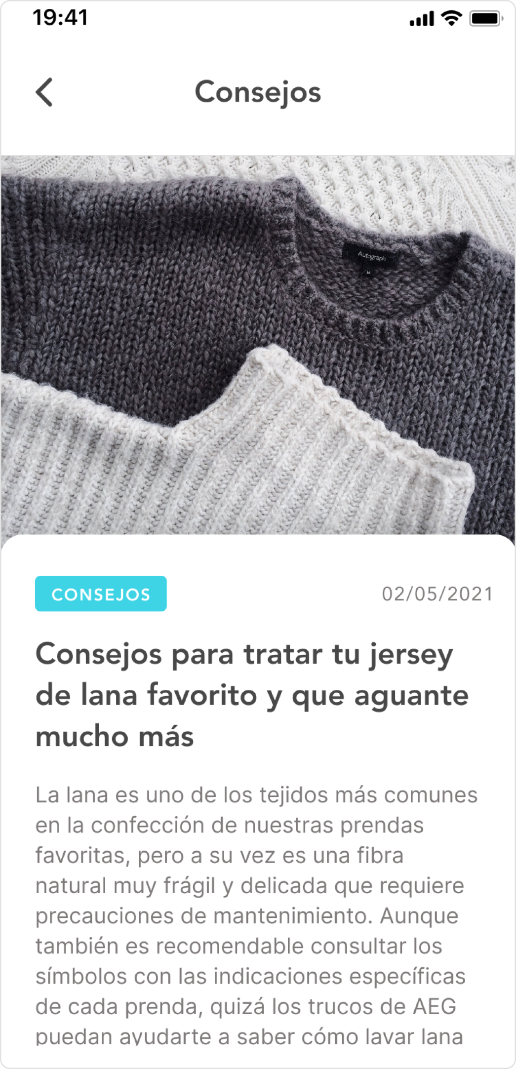 Status tracking and notifications interface