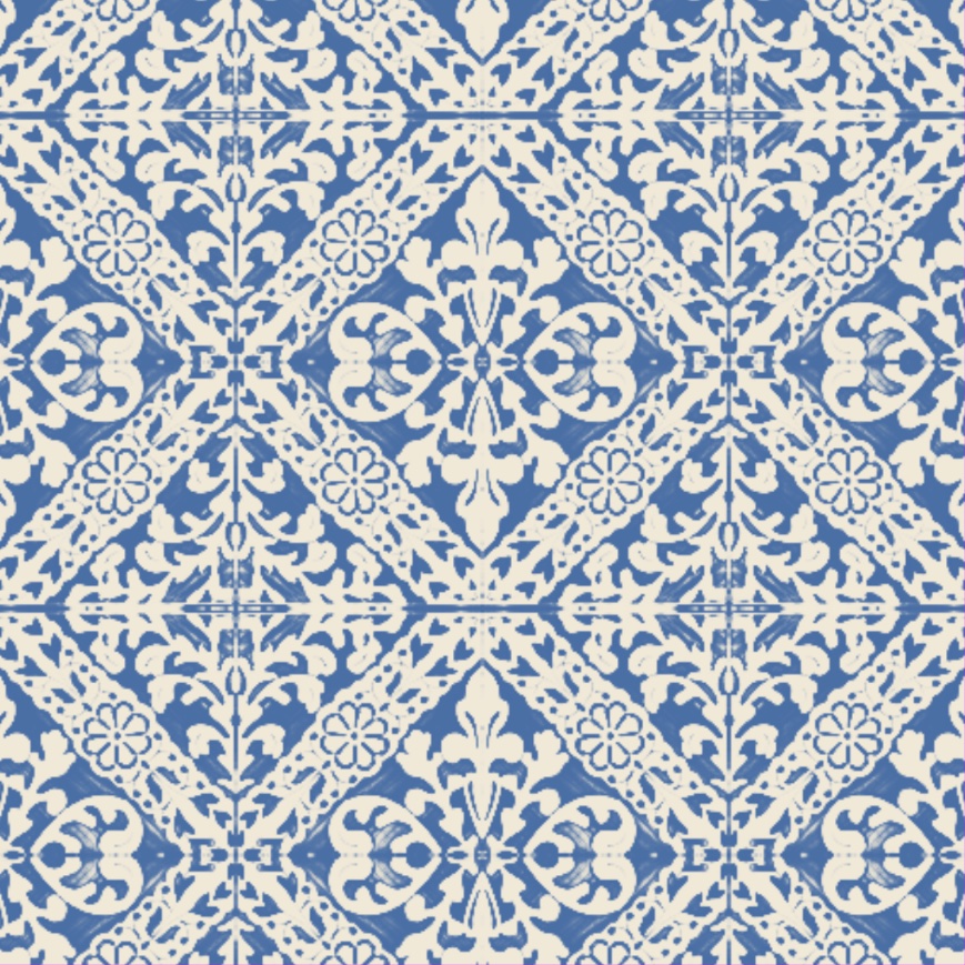 The Delft mirror pattern in the Lisboa duotone