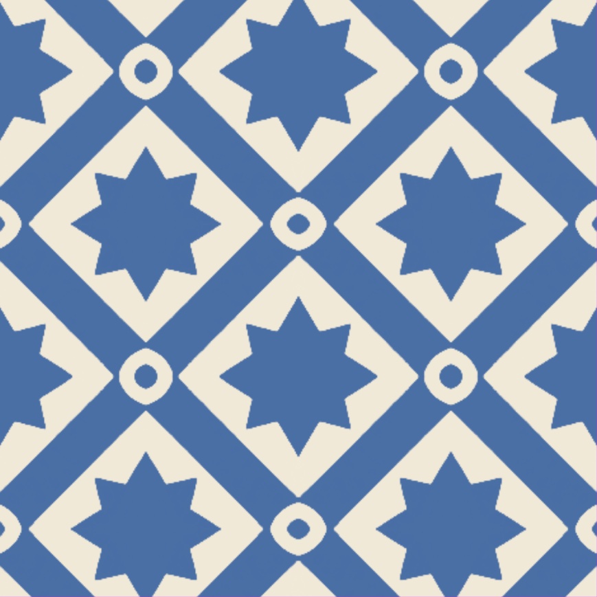 The same mirror pattern in the Lisboa duotone