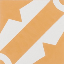 Geometric Orange