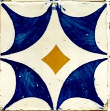 Star Blue Gold
